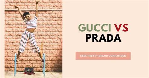 sconti prada gucci|prada vs gucci fashion.